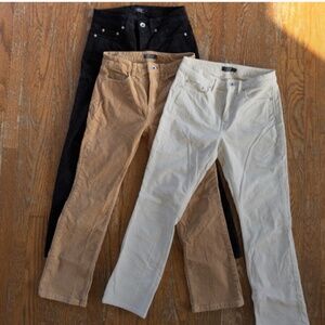 3 pairs vineyard vines corduroy